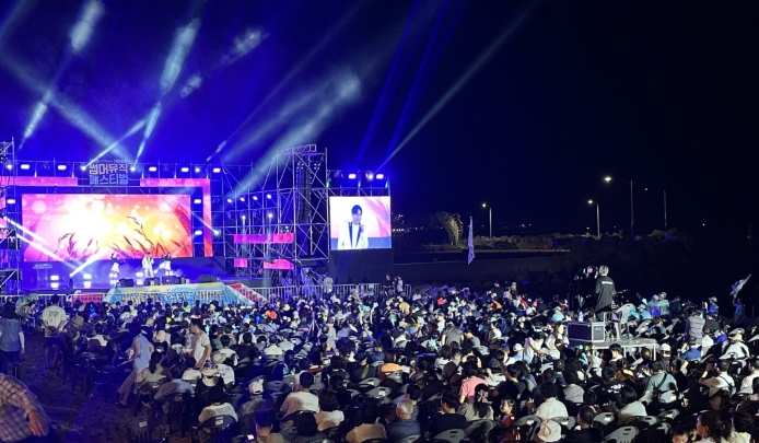 기장군, ‘2025 기장임랑썸머뮤직 페스티벌’ 성공적 개최