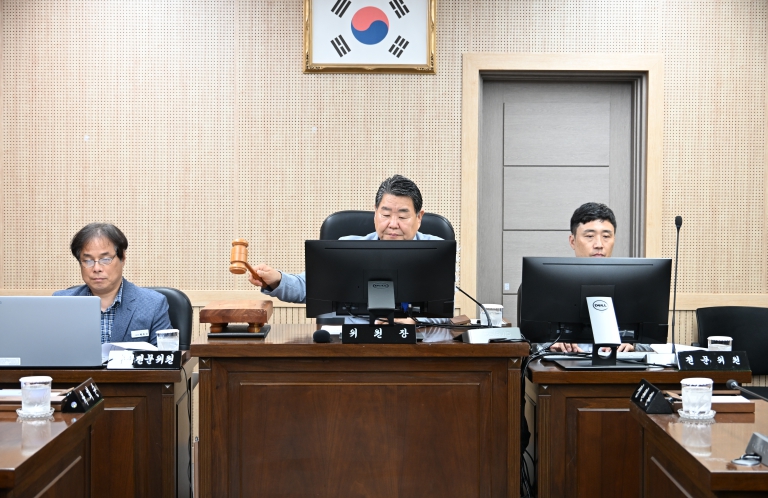 고령군의회, 개원이후 첫 인사청문회 개최... 고령문화관광재단 대표이사 자격 검증