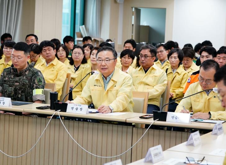 '구민 안전 최우선으로' 중랑구, 2025년 을지연습 최초 보고회 개최