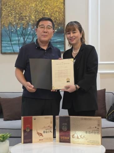 남해군 관내기업, 베트남에서 글로벌 판로 개척 성과
