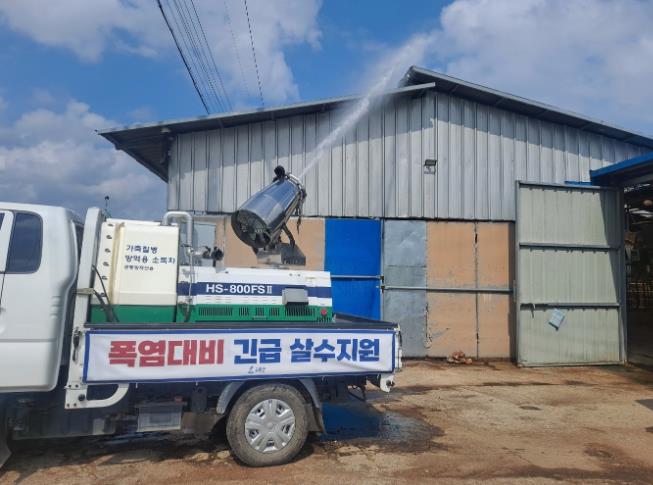 전남도, 가축 폭염 피해 최소화 총력 대응