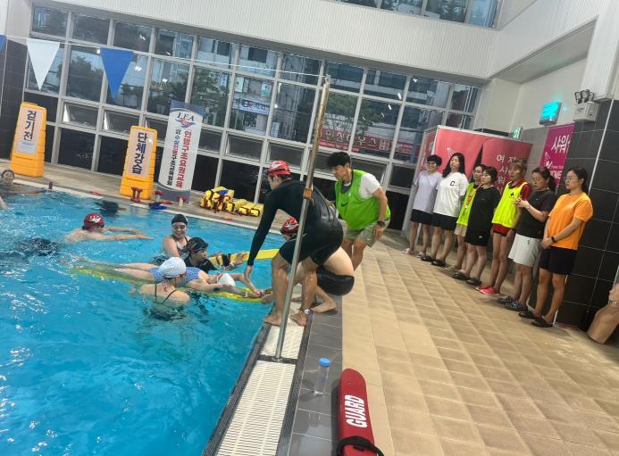 창원시설공단, 하절기 수영장 특별관리 대책 만전