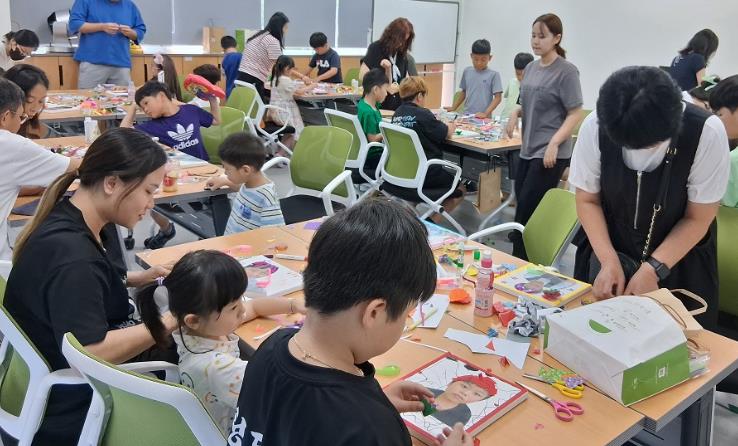 부안군 드림스타트, ART 종이접기 프로그램 운영 
