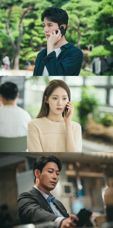 '착한 사나이' 이동욱X이성경, 박훈이라는 위태로운 변수 속 로맨스 향방은? 마지막까지 주목해야 할 관전 포인트 3
