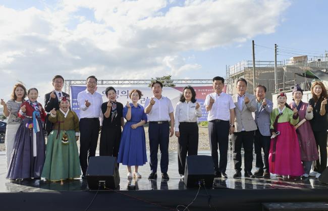 광복 80주년 기념 '제1회 아산 고려인 축제' 성료... 축제로 하나돼