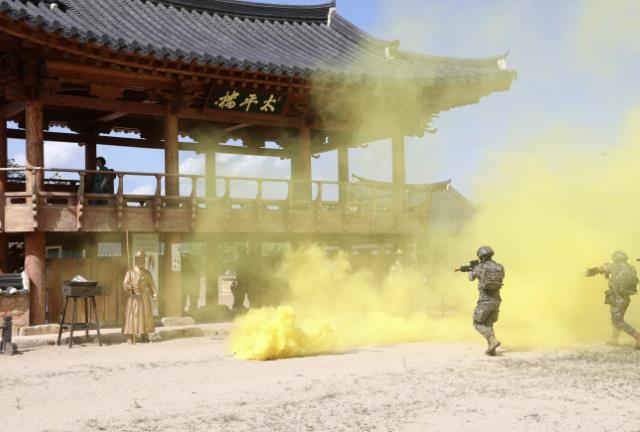 상주시, '2025년 을지연습' 실제훈련 실시