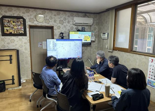 보은읍 노티지구, 장안면 봉비지구, 마로면 관기지구 지적재조사사업 완료