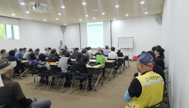 여주시, 현업 근로자들의 안전을 위하여!