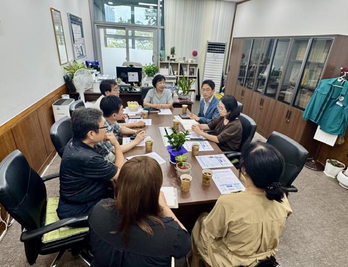 의정부시, 재가장기요양기관과 함께하는 통합돌봄 추진 간담회 개최