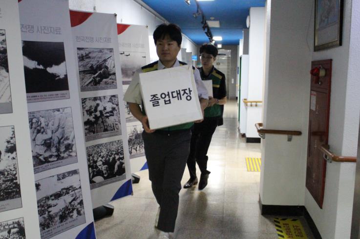 [태안교육지원청] 2025 을지연습 비밀반출훈련 실시

