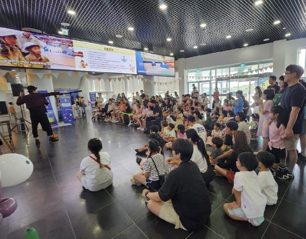 순천만잡월드, 여름방학 이벤트 'JOB으면 터지는 오감만족 바캉스' 성황리 마무리