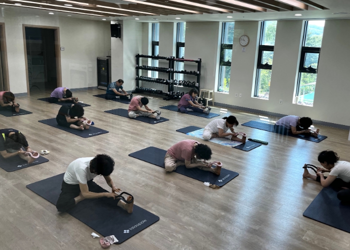 광명시 소하건강생활지원센터, ‘건강채움 운동교실 2기’ 운동교육 프로그램 마쳐