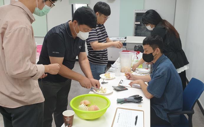 원주시농업기술센터, 제24회 치악산복숭아 품평회 개최
