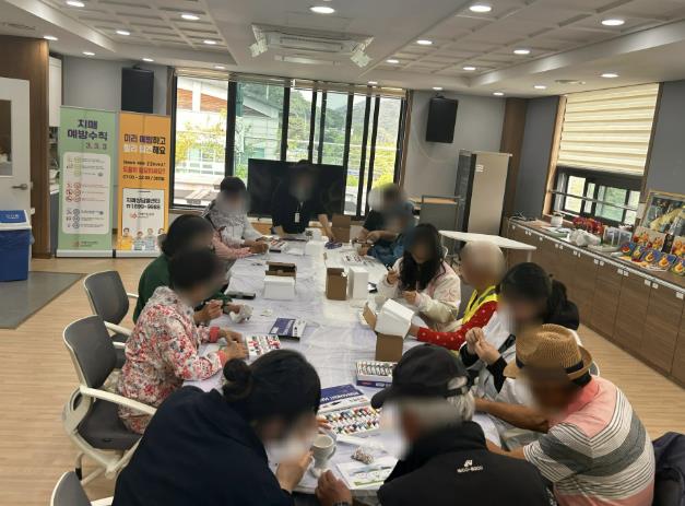 괴산군보건소 치매안심센터, '2025년 기억지킴이 쉼터 참여자 모집'