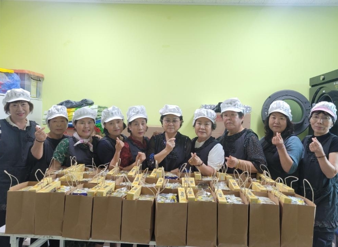 이천시 율면 이웃사랑봉사대, ‘사랑의 밑반찬 지원사업’ 추진