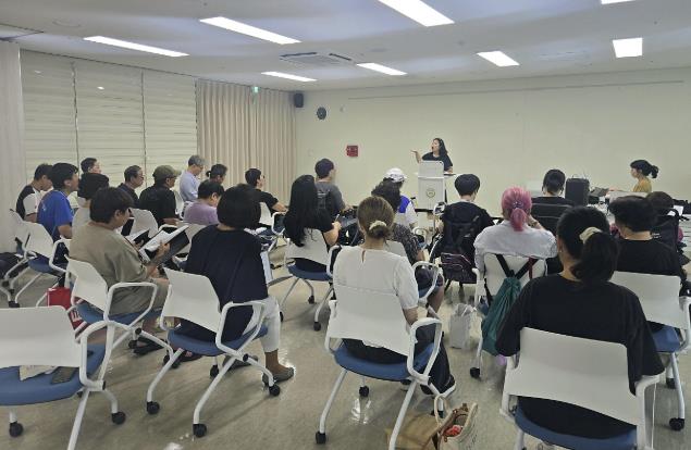 동두천시, 장애인합창단 '별들의 하모니' 합창대회 연습 격려 방문