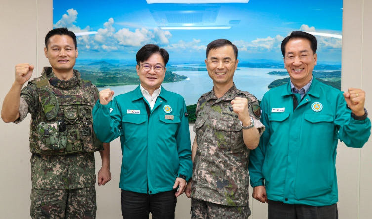 김포시-군（육군17사단, 해병2사단）, 발전방안 적극 협력 논의