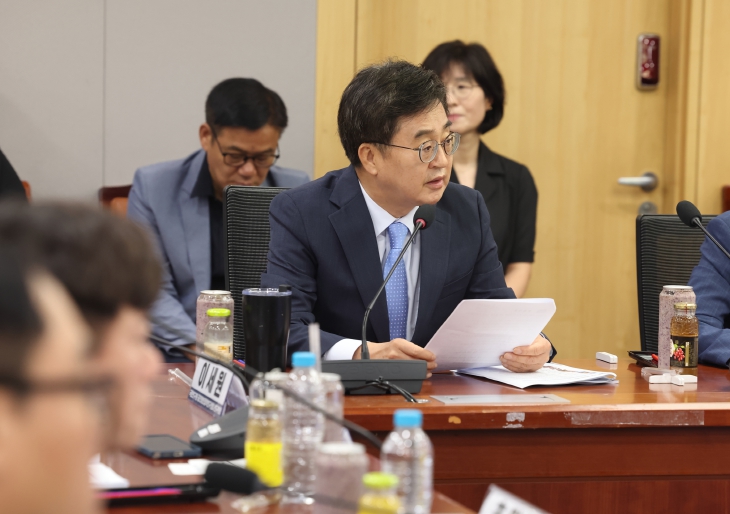 김동연 경기도지사 “하남교산 신도시, 대한민국 대표 ‘AI시티’로 만들겠다”
