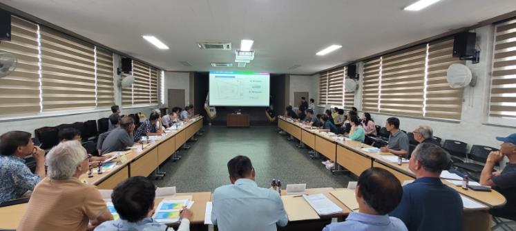 고흥군, 로컬푸드 직매장 사업설명 및 출하농가 모집 읍면 순회 설명회 실시

