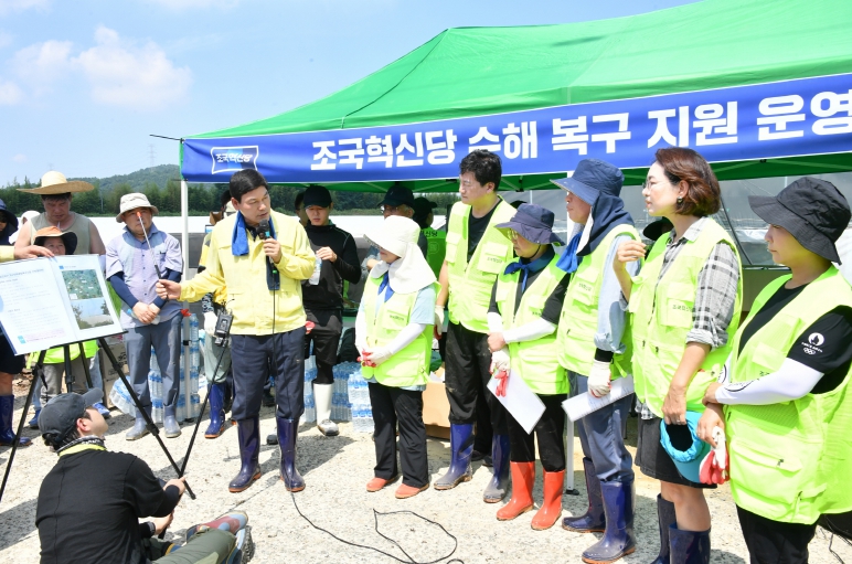 담양군, 7월 집중호우 피해 복구비 1,230억 원 확보… 도내 최대 규모