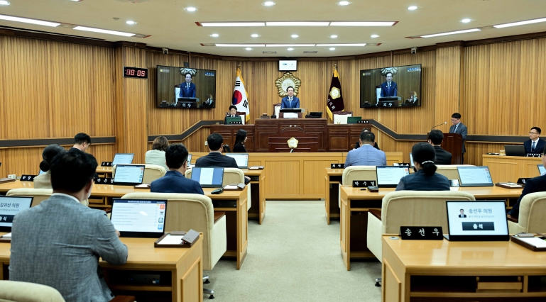목포시의회, 의료폐기물 소각시설 재추진 강력 반대 