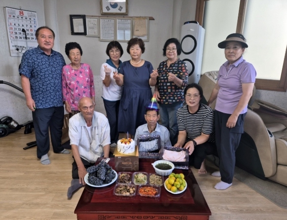 장흥 장평면지사협, 장수노인 생신상 차려드리기 나서