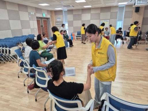 울주군정신건강복지센터, 재난 심리적 응급처치교육
