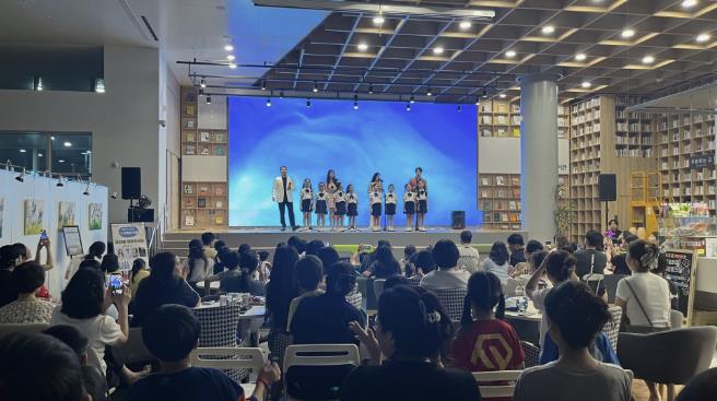아산시 음봉어울샘도서관, 8월 기획공연 '신나는 여름: 공연은 즐거워' 성료