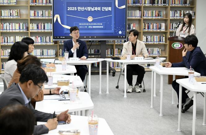 이민근 안산시장, 직업교육 혁신 지구 현장 방문…"인재 양성 전력"