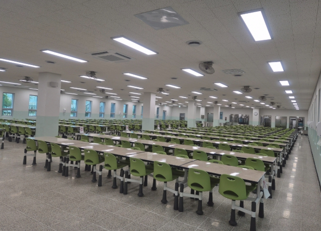 인천서부교육지원청,  불로중 학교급식환경개선 사업으로 식당 구축