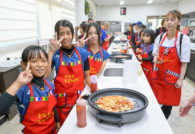 순창군, 글로벌 스포츠마케팅 관광 연계 본격화…외국인 선수단 초청투어 펼쳐