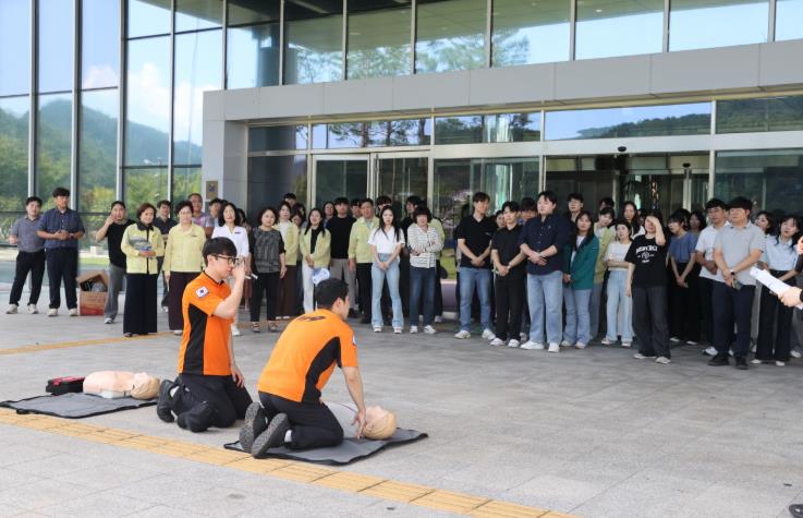 고흥군, 2025년 을지연습 실제훈련 실시