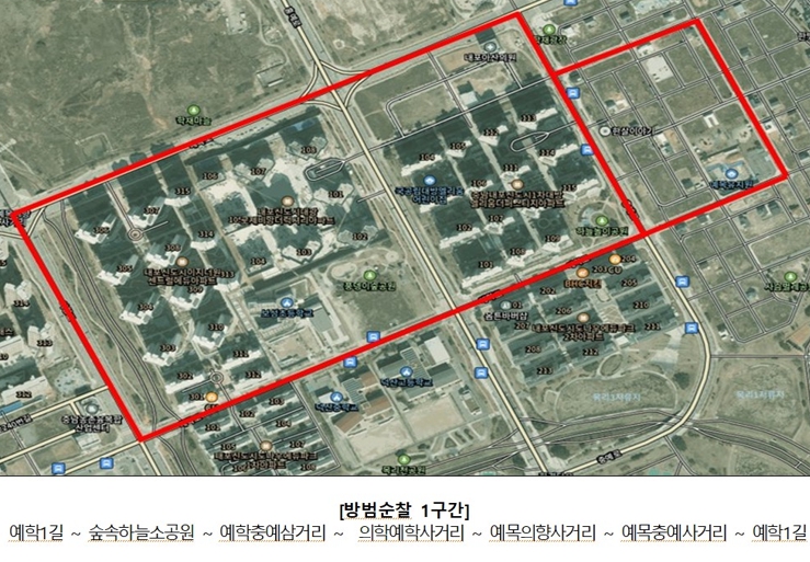 충남도, 전국 최초 주정차 단속 자율주행차 운행