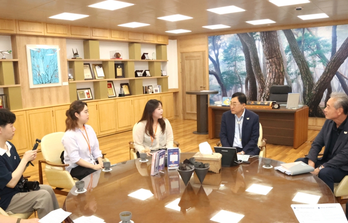 주낙영 경주시장, 동국대 학보사와 공식 인터뷰…“지역 청년이 곧 경주의 미래”