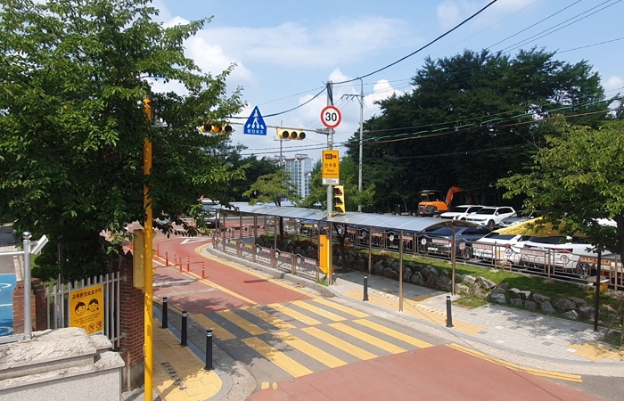 용인특례시 수지구, 초등학교 통학로·보행환경 개선