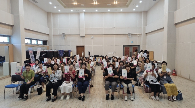 삼척여성새로일하기센터, '취업축하 직장방문' 추진