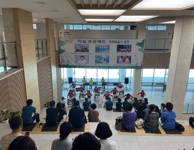 서천군, 국민과 함께하는 '청사 마실 프로젝트' 성황리 개최