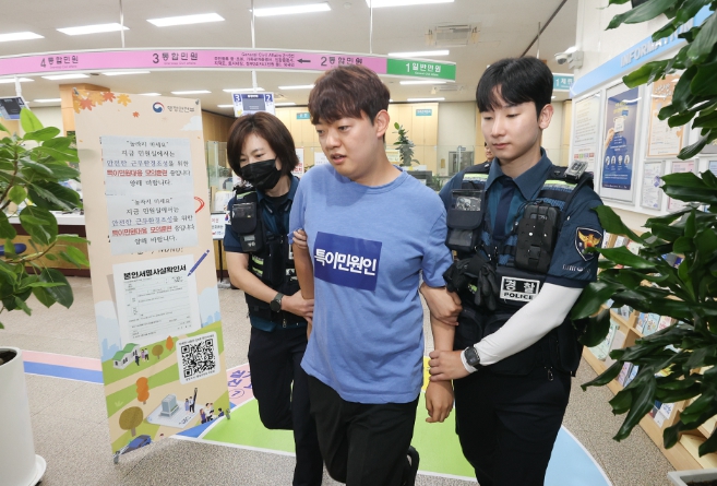 광주광역시 동구 ‘안전한 근무’ 특이 민원 대응 모의훈련