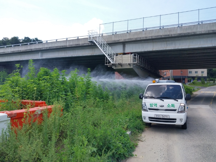 강화군, 전국 말라리아 경보 발령에 방역체계 총력 가동