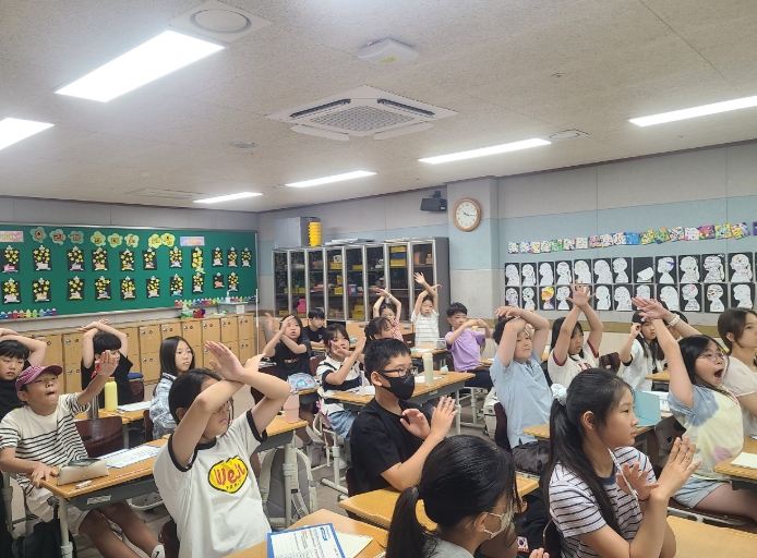찾아가는 세계유산학교, 순천 세계유산의 가치를 배우다