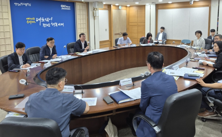 전남도, 전남국제수묵비엔날레 성공 개최 전방위 지원