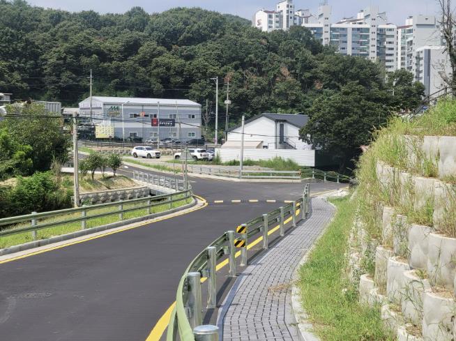 용인특례시 기흥구, 상하동 '도시계획도로 소2-85호' 개통
