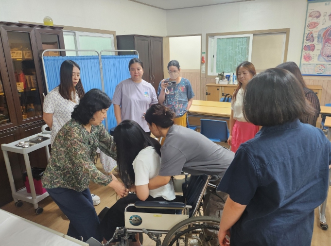 익산시가족센터, 결혼이민자 자립 돕는 직업 훈련
