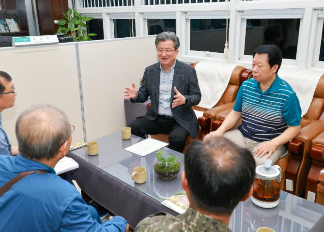 유성구, 민생경제 회복·취약계층 지원 현장행정 가동
