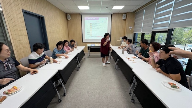 어르신 건강지킴이, 익산 '굿바이 만성질환 교실'