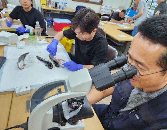 정읍시, 내수면 양식장 찾아 ‘어류 이동병원’ 운영…질병 사전 차단
