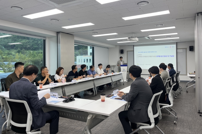 경북교육청, ‘2025년 경북형 온자람공간만들기 사업’ 중간점검 실시