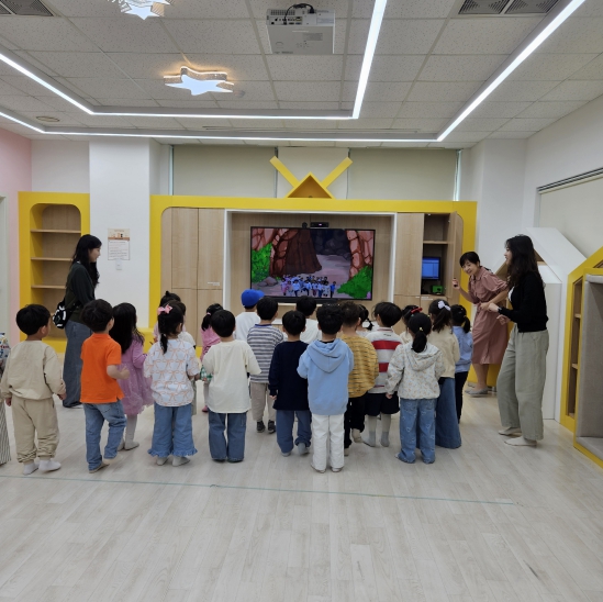 대전학생교육문화원, 도서관에서 펼쳐지는 유아 책 놀이‘처음 만나는 도서관’