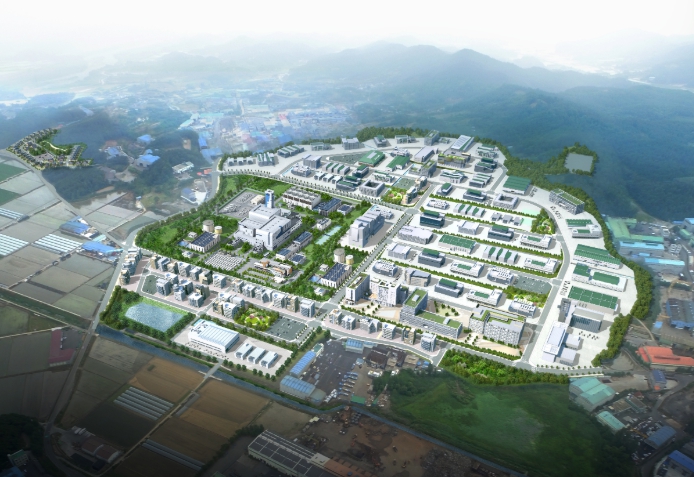 군북일반산단에 물길 튼다…경남도, 산업 인프라 지원