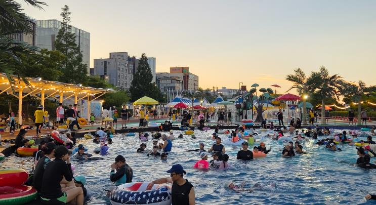 중구 야외물놀이장 4곳, 5만 1,000여명 다녀가며 성황리에 마무리